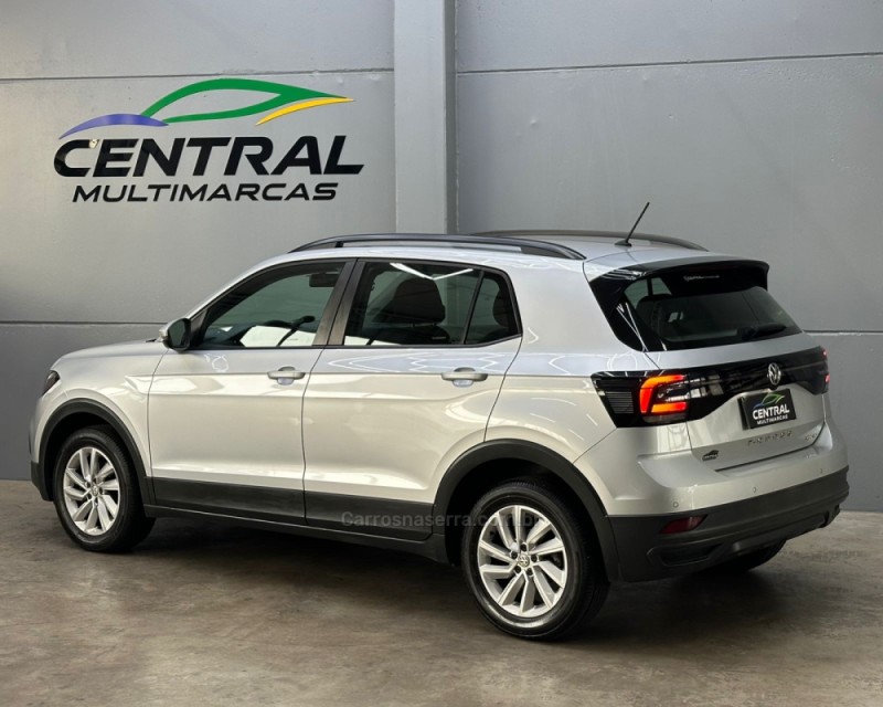 T-CROSS 1.0 TSI 200 12V FLEX 4P AUTOMÁTICO - 2020 - VACARIA