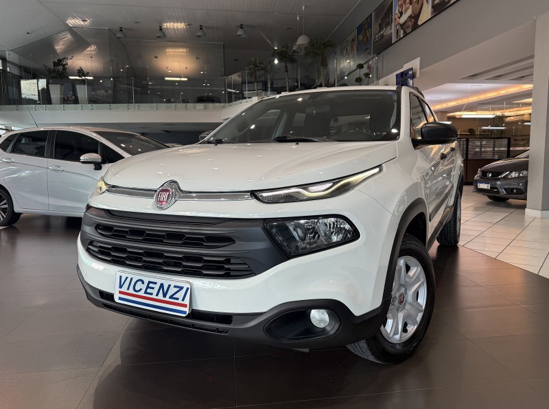 toro 1.8 16v evo flex freedom automatico 2018 farroupilha