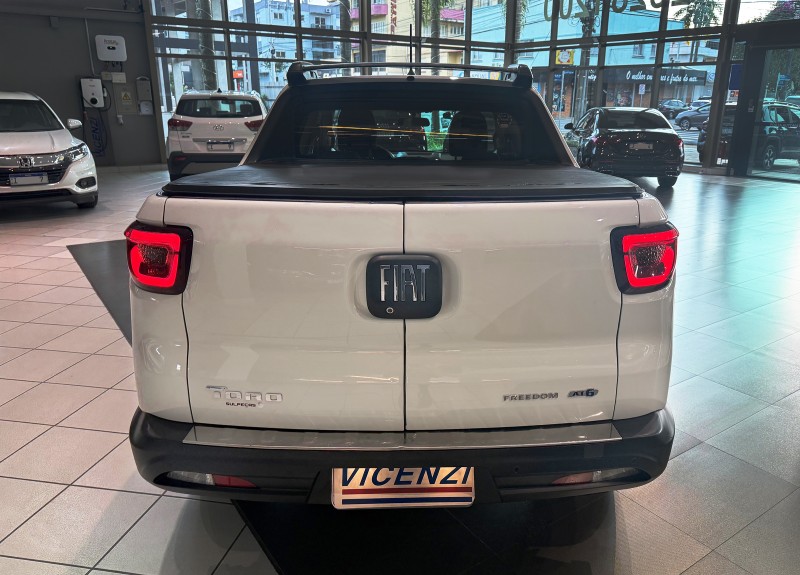 TORO 1.8 16V EVO FLEX FREEDOM AUTOMÁTICO - 2018 - FARROUPILHA