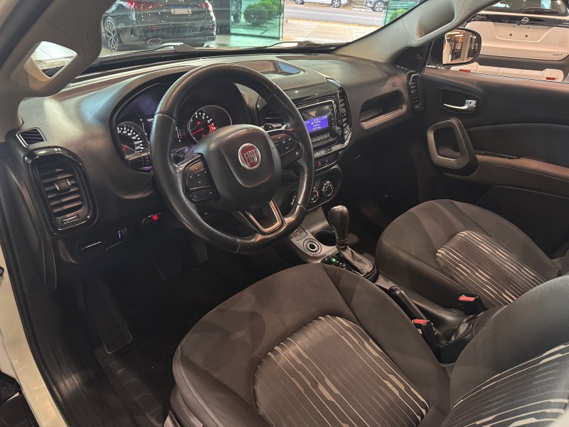 TORO 1.8 16V EVO FLEX FREEDOM AUTOMÁTICO - 2018 - FARROUPILHA