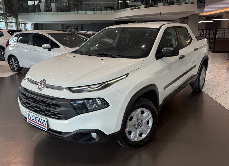 TORO 1.8 16V EVO FLEX FREEDOM AUTOMÁTICO - 2018 - FARROUPILHA