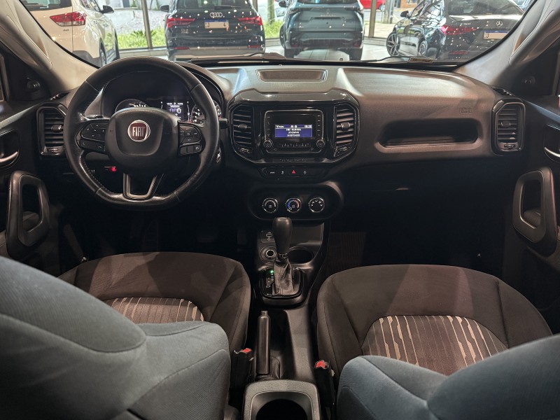 TORO 1.8 16V EVO FLEX FREEDOM AUTOMÁTICO - 2018 - FARROUPILHA