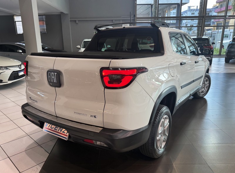 TORO 1.8 16V EVO FLEX FREEDOM AUTOMÁTICO - 2018 - FARROUPILHA