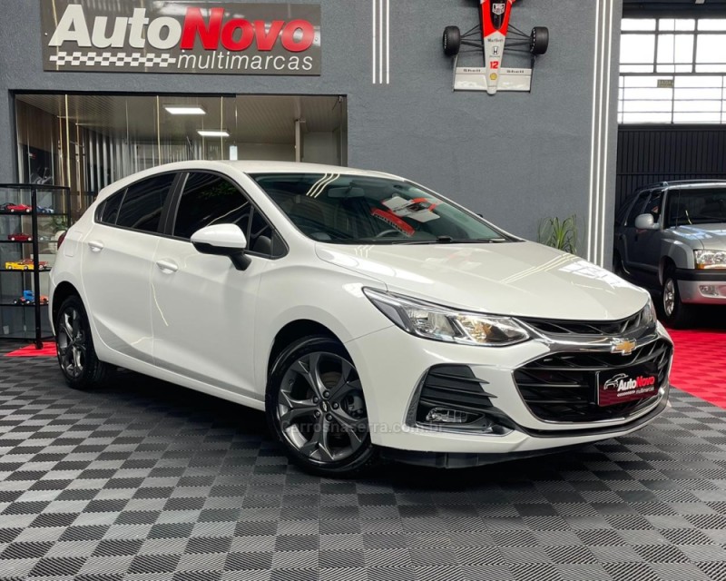 CRUZE 1.4 TURBO LT 16V FLEX 4P AUTOMÁTICO - 2020 - VACARIA