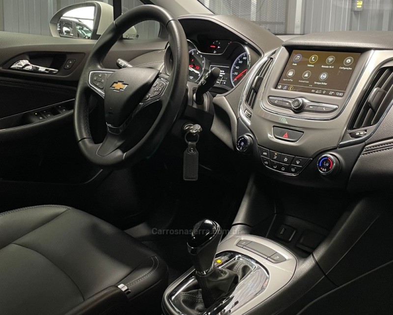 CRUZE 1.4 TURBO LT 16V FLEX 4P AUTOMÁTICO - 2020 - VACARIA