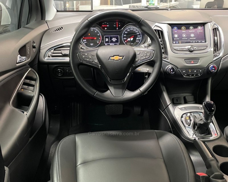 CRUZE 1.4 TURBO LT 16V FLEX 4P AUTOMÁTICO - 2020 - VACARIA