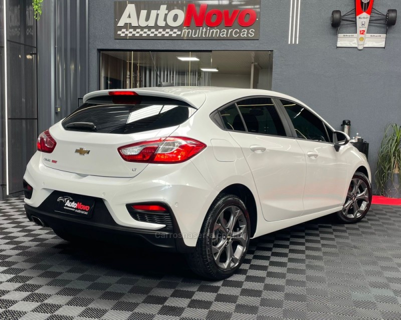 CRUZE 1.4 TURBO LT 16V FLEX 4P AUTOMÁTICO - 2020 - VACARIA
