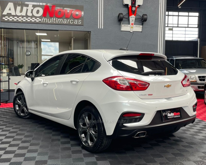 CRUZE 1.4 TURBO LT 16V FLEX 4P AUTOMÁTICO - 2020 - VACARIA