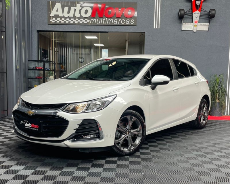 cruze 1.4 turbo lt 16v flex 4p automatico 2020 vacaria