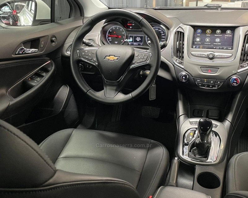 CRUZE 1.4 TURBO LT 16V FLEX 4P AUTOMÁTICO - 2020 - VACARIA