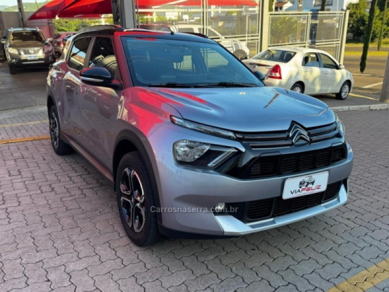 C3 AIRCROSS 1.0 SHINE 200 TURBO FLEX 4P AUTOMÁTICO - 2024 - FELIZ