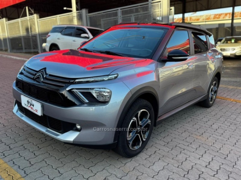 C3 AIRCROSS 1.0 SHINE 200 TURBO FLEX 4P AUTOMÁTICO - 2024 - FELIZ