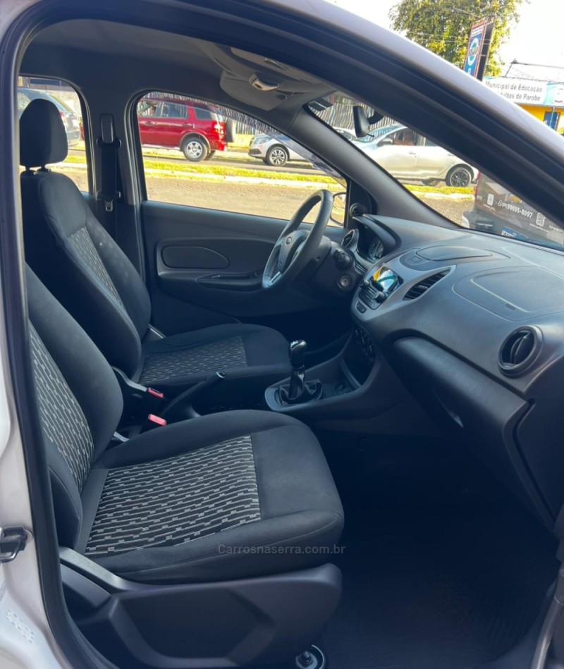 KA 1.0 SE 12V FLEX 4P MANUAL - 2021 - PAROBé