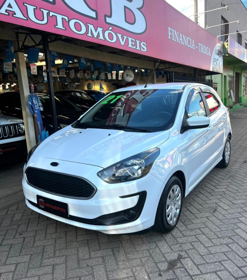 KA 1.0 SE 12V FLEX 4P MANUAL - 2021 - PAROBé