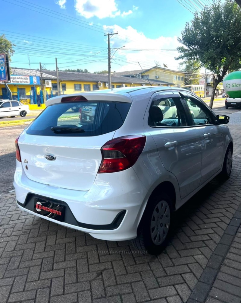 KA 1.0 SE 12V FLEX 4P MANUAL - 2021 - PAROBé