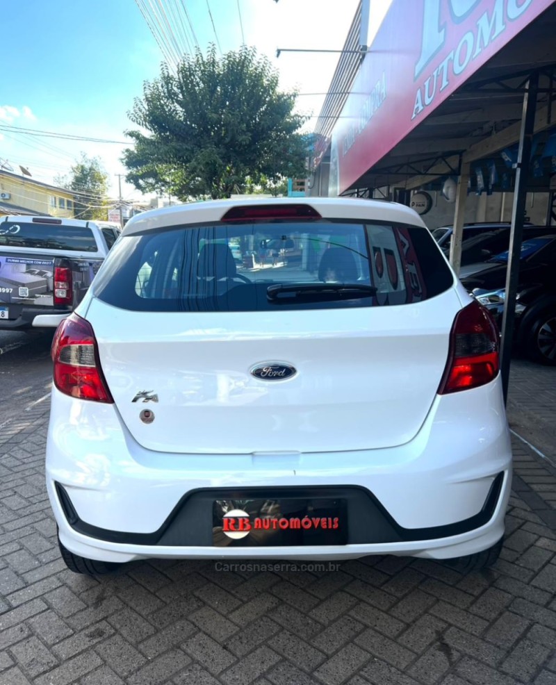 KA 1.0 SE 12V FLEX 4P MANUAL - 2021 - PAROBé