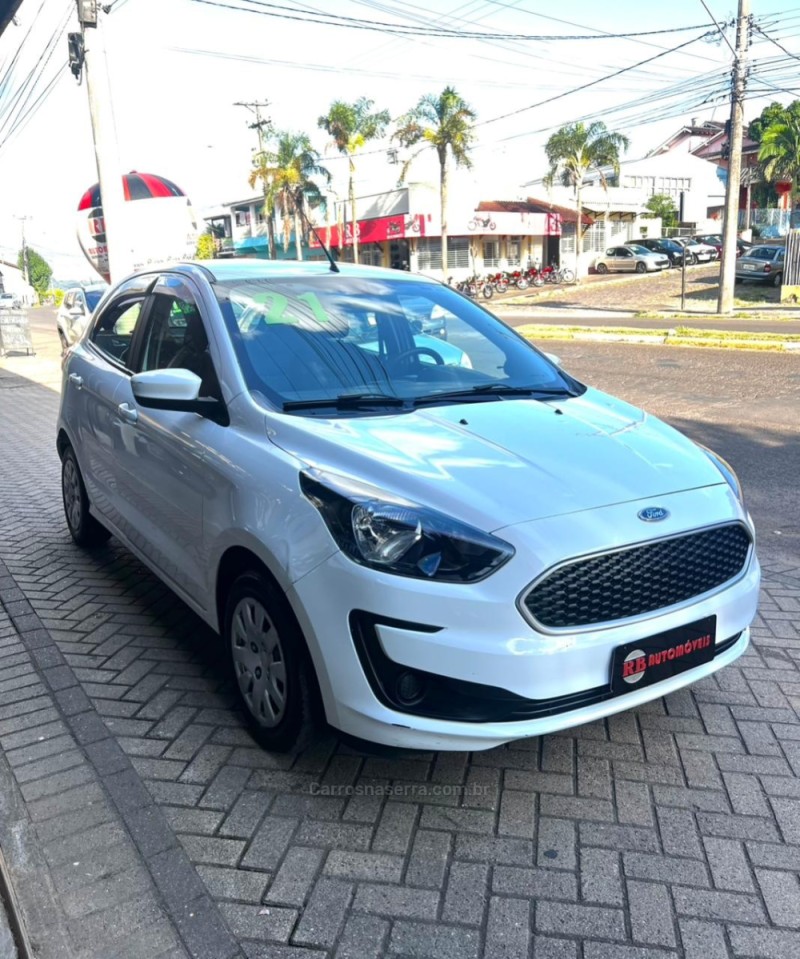 KA 1.0 SE 12V FLEX 4P MANUAL - 2021 - PAROBé