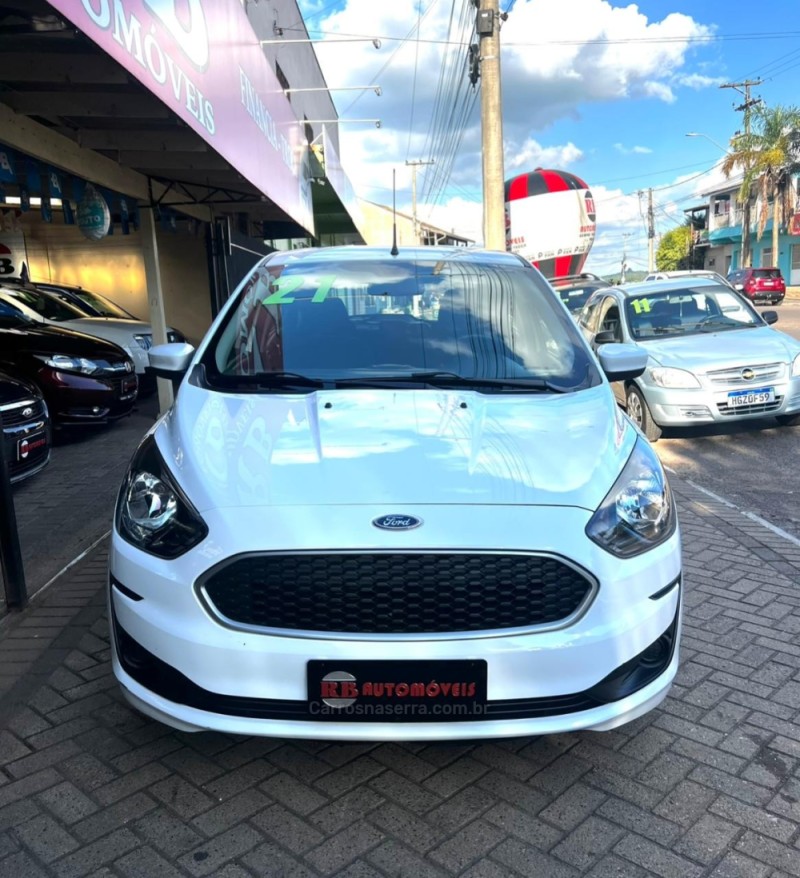 KA 1.0 SE 12V FLEX 4P MANUAL - 2021 - PAROBé