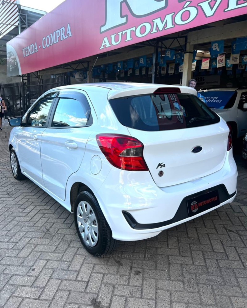 KA 1.0 SE 12V FLEX 4P MANUAL - 2021 - PAROBé