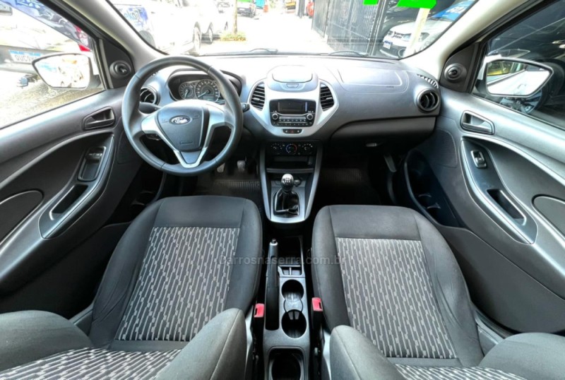 KA 1.0 SE 12V FLEX 4P MANUAL - 2021 - PAROBé