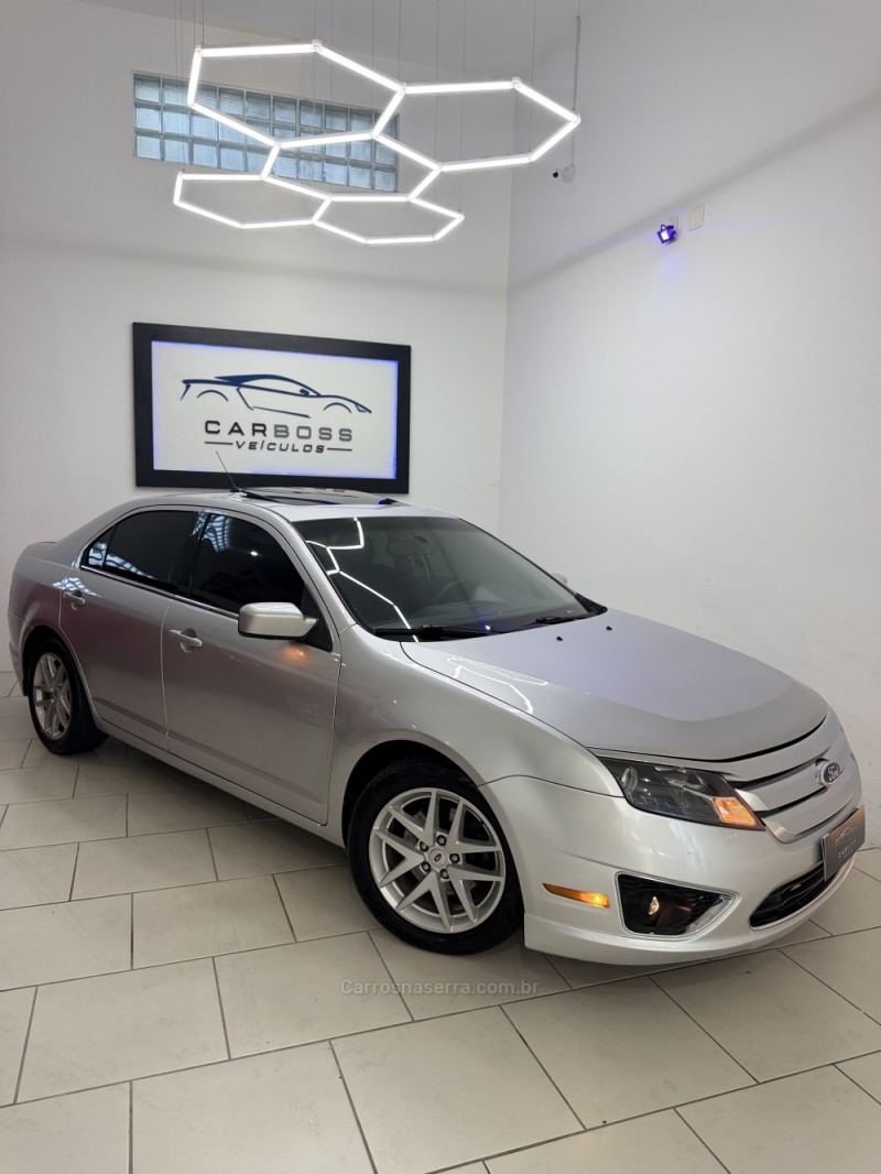 fusion 2.5 sel 16v gasolina 4p automatico 2012 caxias do sul