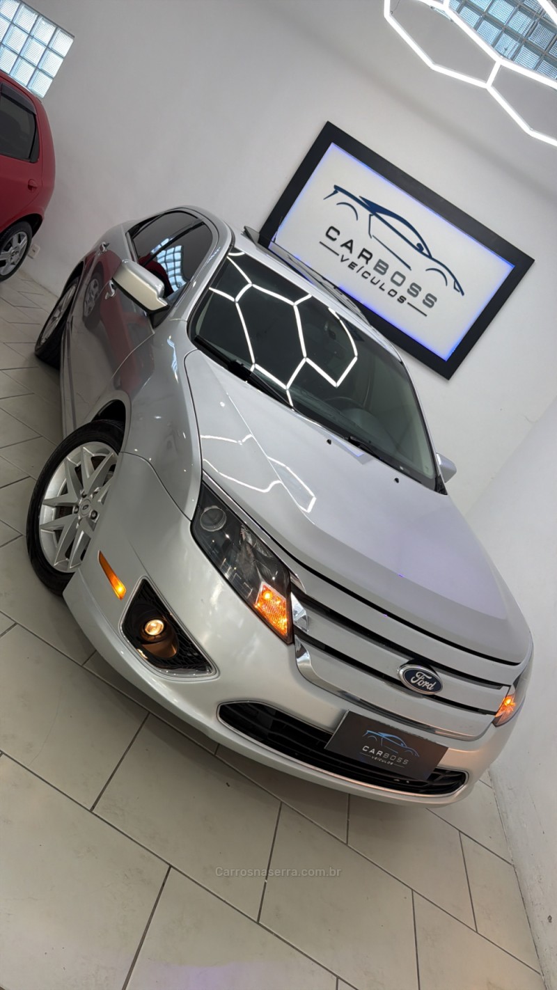 FUSION 2.5 SEL 16V GASOLINA 4P AUTOMÁTICO - 2012 - CAXIAS DO SUL