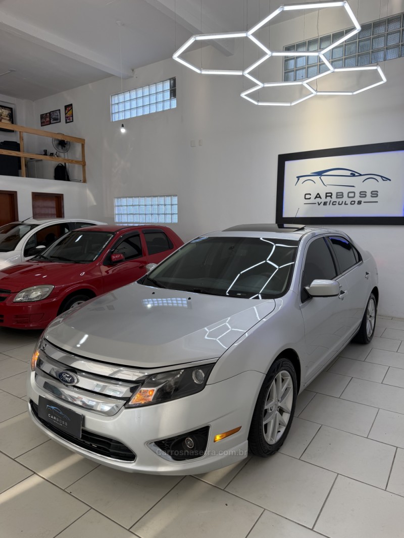 FUSION 2.5 SEL 16V GASOLINA 4P AUTOMÁTICO - 2012 - CAXIAS DO SUL