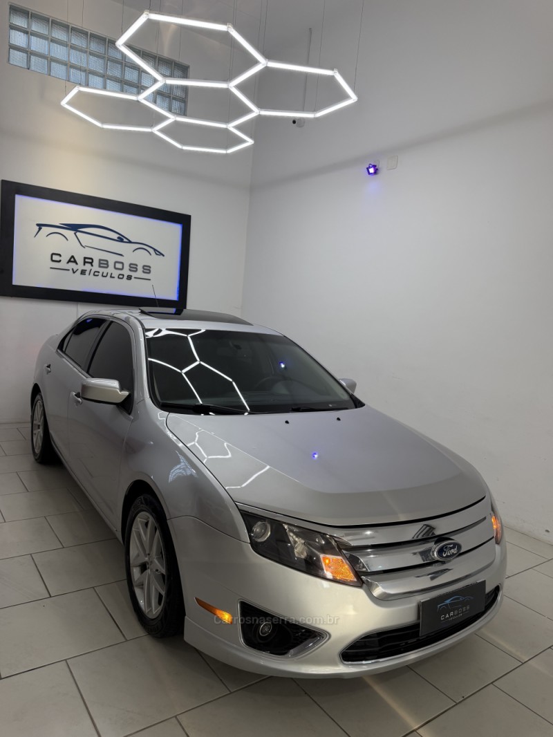 FUSION 2.5 SEL 16V GASOLINA 4P AUTOMÁTICO - 2012 - CAXIAS DO SUL