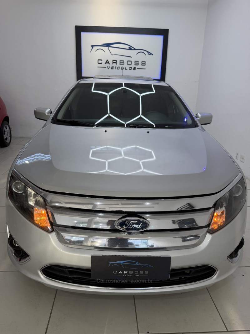 FUSION 2.5 SEL 16V GASOLINA 4P AUTOMÁTICO - 2012 - CAXIAS DO SUL