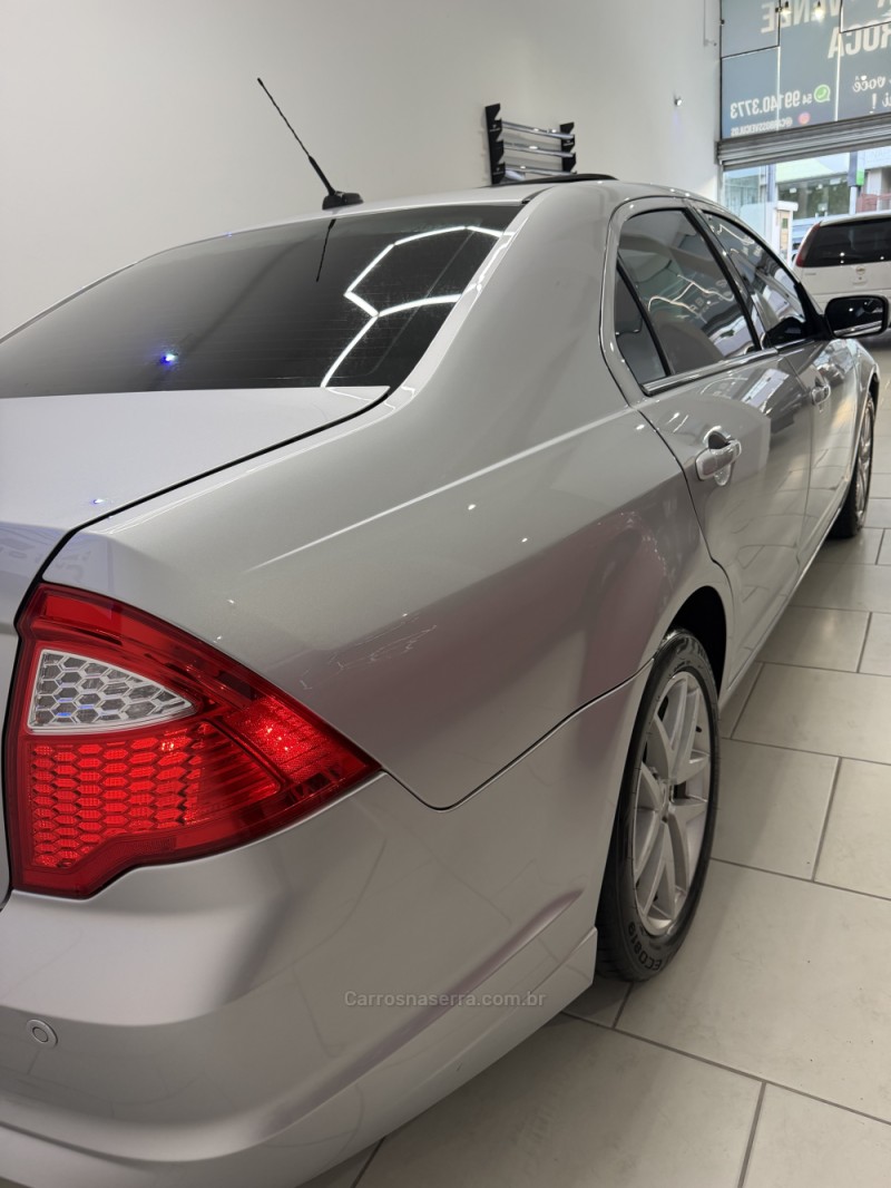 FUSION 2.5 SEL 16V GASOLINA 4P AUTOMÁTICO - 2012 - CAXIAS DO SUL