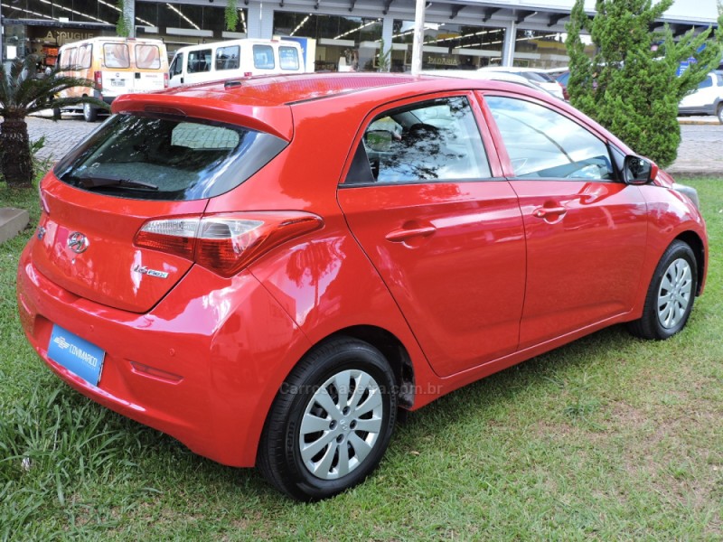 HB20 1.6 COMFORT 16V FLEX 4P MANUAL - 2013 - SãO MARCOS