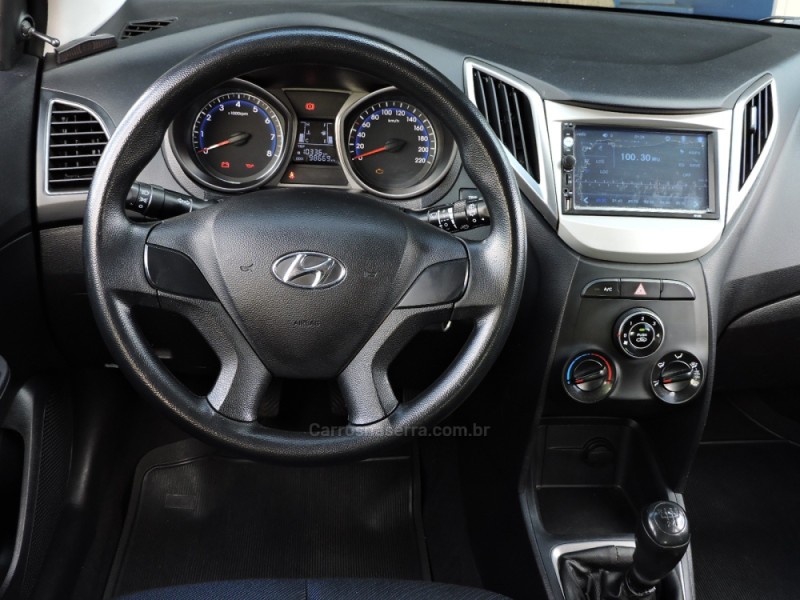 HB20 1.6 COMFORT 16V FLEX 4P MANUAL - 2013 - SãO MARCOS