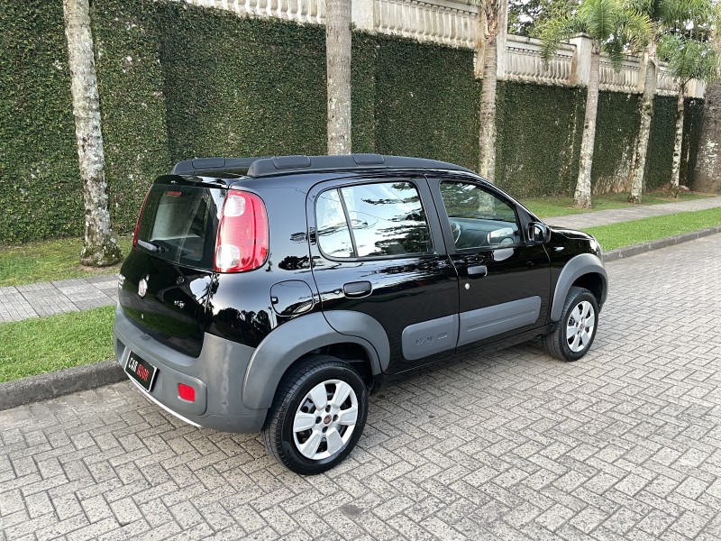 UNO 1.0 EVO WAY 8V FLEX 4P MANUAL - 2012 - CAXIAS DO SUL