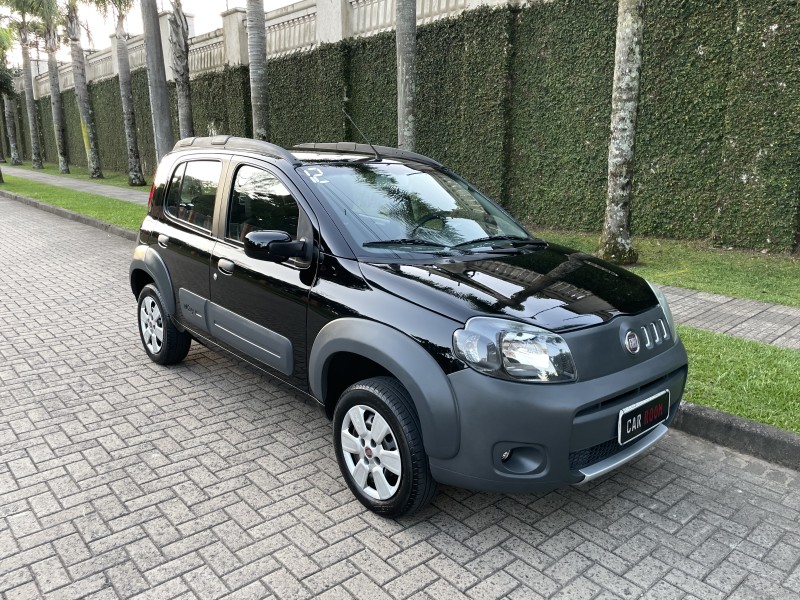 UNO 1.0 EVO WAY 8V FLEX 4P MANUAL - 2012 - CAXIAS DO SUL