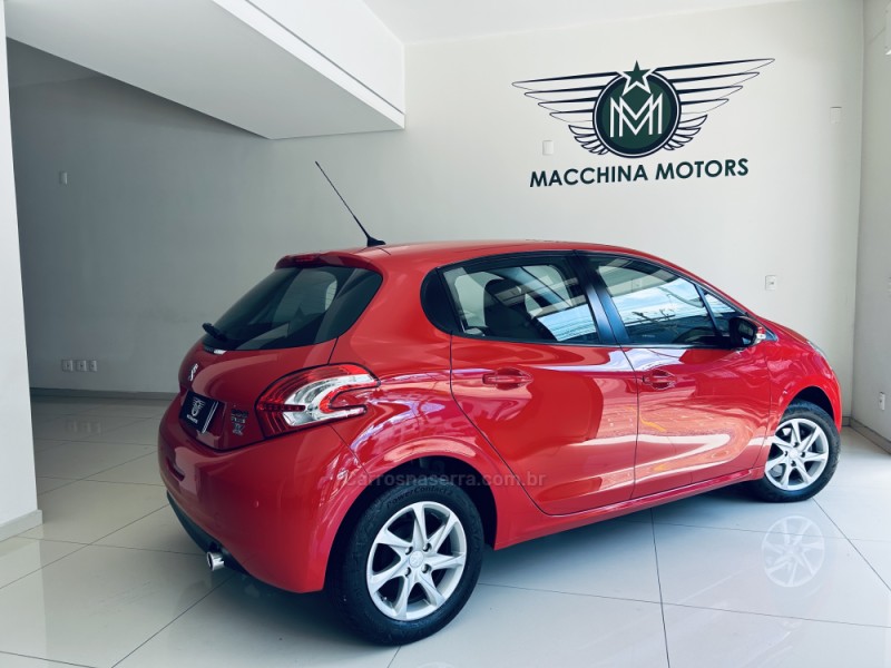 208 1.6 ACTIVE PACK 16V FLEX 4P AUTOMÁTICO - 2015 - CAXIAS DO SUL