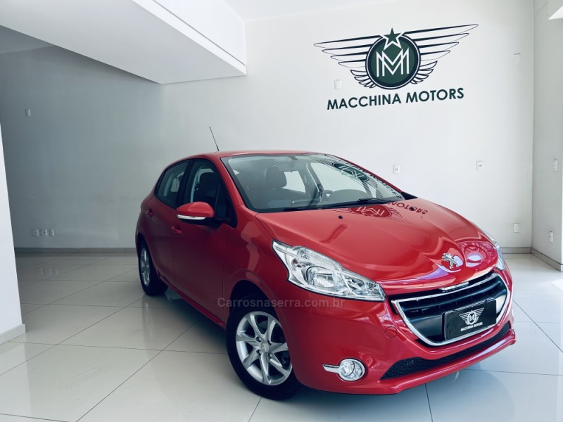 208 1.6 active pack 16v flex 4p automatico 2015 caxias do sul