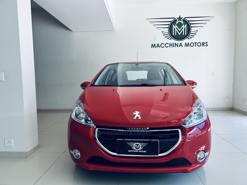 208 1.6 ACTIVE PACK 16V FLEX 4P AUTOMÁTICO - 2015 - CAXIAS DO SUL