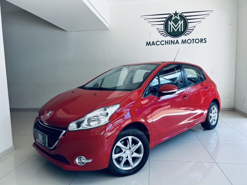 208 1.6 ACTIVE PACK 16V FLEX 4P AUTOMÁTICO - 2015 - CAXIAS DO SUL