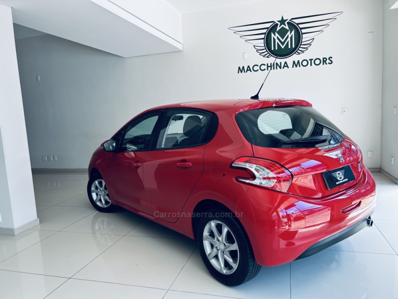 208 1.6 ACTIVE PACK 16V FLEX 4P AUTOMÁTICO - 2015 - CAXIAS DO SUL