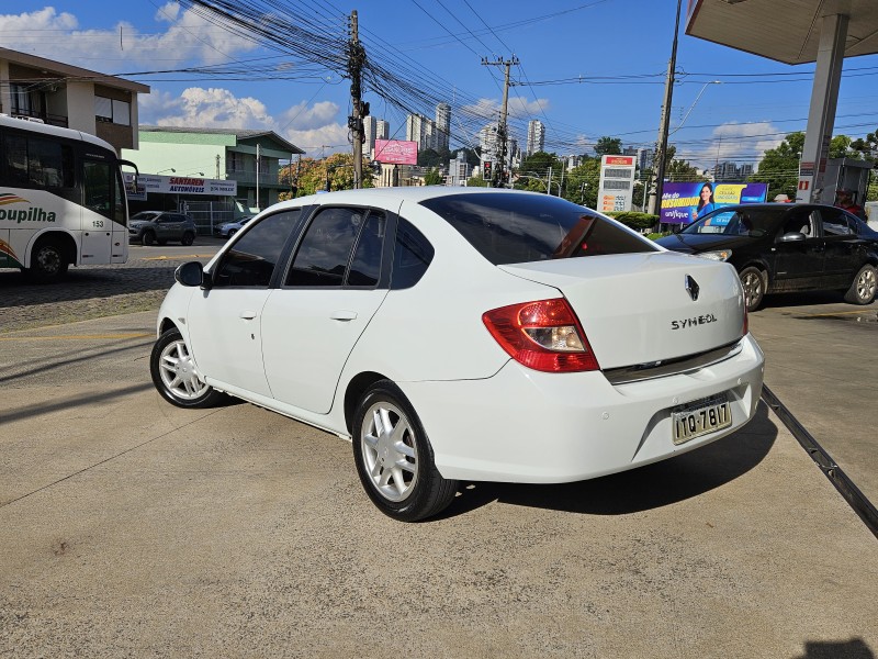 SYMBOL 1.6 PRIVILÈGE 16V FLEX 4P MANUAL - 2013 - CAXIAS DO SUL