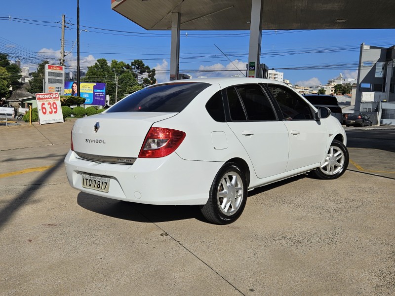 SYMBOL 1.6 PRIVILÈGE 16V FLEX 4P MANUAL - 2013 - CAXIAS DO SUL