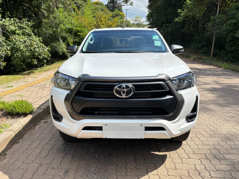 HILUX 2.8 STD 4X4 CD 16V DIESEL 4P MANUAL - 2024 - NOVA PETRóPOLIS