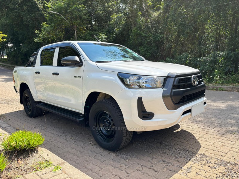 hilux 2.8 std 4x4 cd 16v diesel 4p manual 2024 nova petropolis
