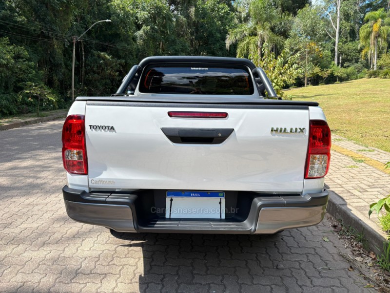 HILUX 2.8 STD 4X4 CD 16V DIESEL 4P MANUAL - 2024 - NOVA PETRóPOLIS