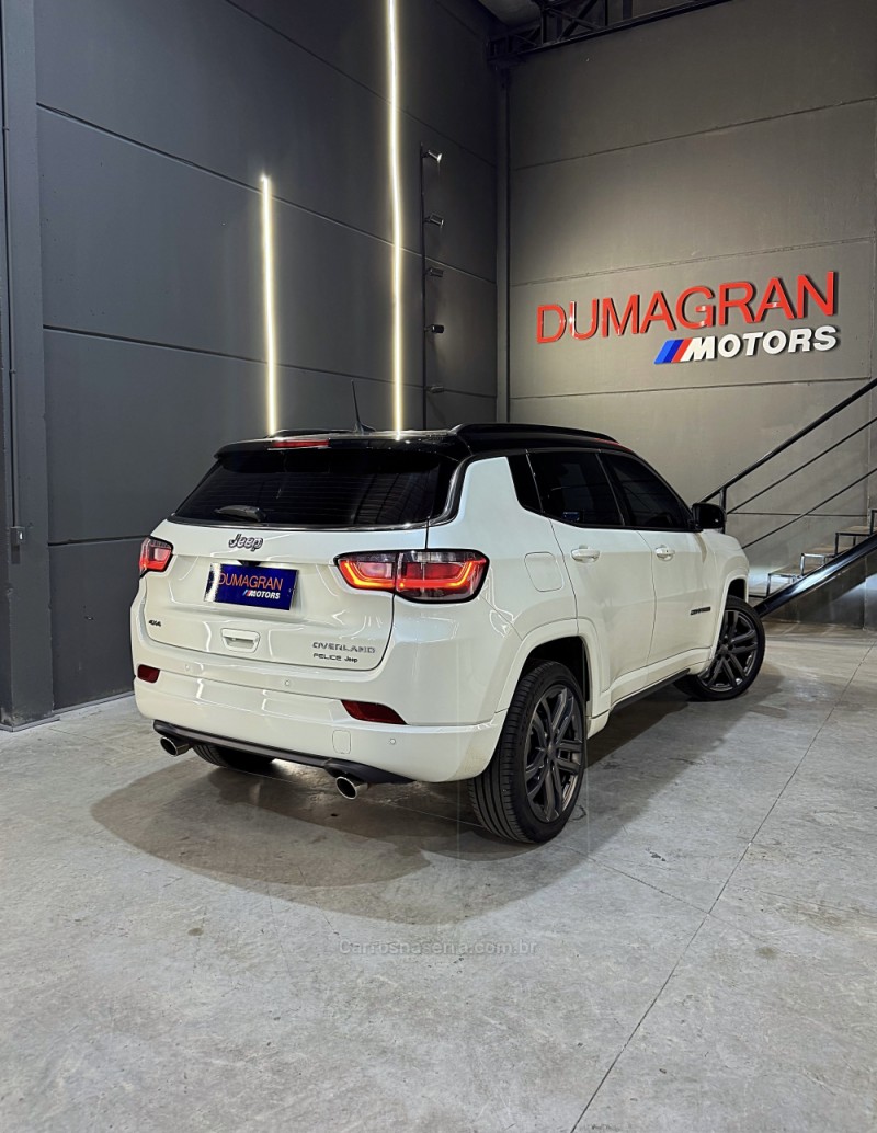COMPASS 2.0 OVERLAND HURRICANE 4X4 TURBO GASOLINA 4P AUTOMÁTICO - 2025 - PASSO FUNDO