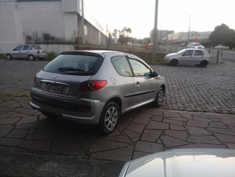 207 1.4 X-LINE 8V FLEX 2P MANUAL - 2010 - CAXIAS DO SUL