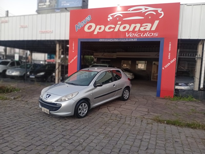 207 1.4 x line 8v flex 2p manual 2010 caxias do sul