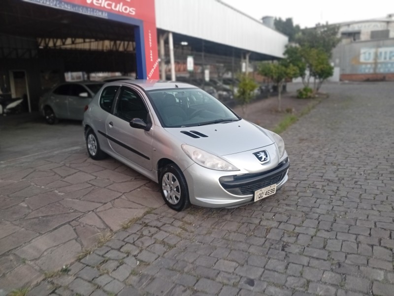 207 1.4 X-LINE 8V FLEX 2P MANUAL - 2010 - CAXIAS DO SUL