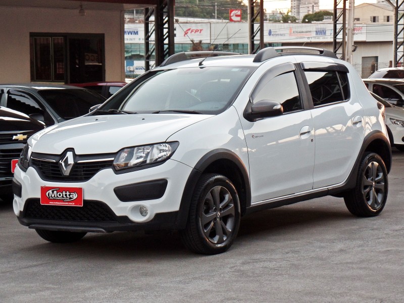 SANDERO 1.6 STEPWAY RIP CURL 8V FLEX 4P MANUAL - 2016 - CAXIAS DO SUL