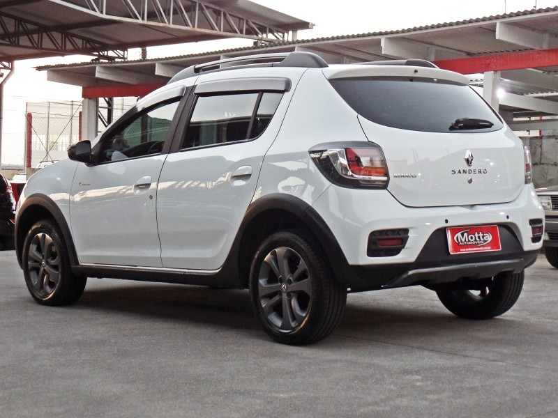 SANDERO 1.6 STEPWAY RIP CURL 8V FLEX 4P MANUAL - 2016 - CAXIAS DO SUL